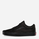 Tenisówki damskie Vans Old Skool VN000D3HBKA 36.5 Czarne (700053843486) - obraz 1