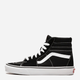 Чоловічі кеди високі Vans SK8-Hi VN000D5IB8C 42 Чорні (700053630024) - зображення 1