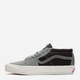 Чоловічі кеди високі Vans OG Sk8-Mid LX VN0A4BVCBY1 43 Зелені (196573444782) - зображення 1