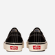 Жіночі кеди низькі Vans Authentic 44 DX Anaheim Factory VN0A38ENMR2 38 Чорні (190849032871) - зображення 3