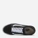 Tenisówki damskie materiałowe Vans Old Skool Platform VN0A3B3UY28 42 Czarny/Biały (190849399417) - obraz 4