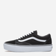 Жіночі кеди низькі Vans Old Skool Platform VN0A3B3UY28 42.5 Чорний/Білий (190849399813) - зображення 1