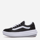 Sneakersy damskie na platformie Vans Old Skool Overt CC VN0A7Q5EBA2 40 Czarne (196244757548) - obraz 1
