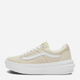 Sneakersy damskie na platformie Vans Old Skool Overt CC W VN0A7Q5E1NF 39 Białe (196244757371) - obraz 1