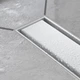 Трап линейный для душа HANSGROHE RainDrain Match 755мм монтаж в стену белый 56038700 - изображение 7