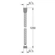 Шланг для душа GROHE Relexaflex 1250мм металл хром 28142002 - изображение 2