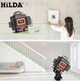 4D Нівелір лазерний рівень Hilda 4D PRO 360 перехресний 25 м, що самовирівнюється, з підставкою і пультом ДУ - зображення 12