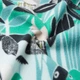 Детский демисезонный термо слитный комбинезон для новорожденных Reima Moomin Vindpust 5100326B-7511 62-68 см Зеленый (6438557058481) - изображение 6