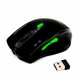 Беспроводная аккумуляторная мышь JEDEL W400 1600dpi мышка Чёрная (107710) - изображение 1