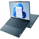 Ноутбук Lenovo 14.5" Yoga Pro 9 14IRP8/Intel i9-13905H/64GB/1TBSSD/GF 4070-8/DOS/Blue (83BU0064RA) - изображение 7