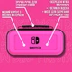 Жорсткий захисний кейс чохол для ігрової консолі Nintendo Switch / Nintendo Switch OLED (Full Pink) + в подарунок накладки на стіки [417408057] - зображення 2