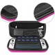 Жорсткий захисний кейс чохол для ігрової консолі Nintendo Switch / Nintendo Switch OLED (Full Pink) + в подарунок накладки на стіки [417408057] - зображення 3