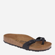 Жіночі в'єтнамки Birkenstock PIAZZA Birko-Flor Narrow 39 Чорні (4039854443486) - зображення 1