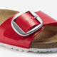 Klapki damskie Birkenstock MADRID Big Buckle Birko-Flor Narrow 42 Czerwone (4039854762464) - obraz 5