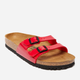 Klapki damskie Birkenstock IBIZA Birko-Flor Narrow 42 Czerwone (4040714579955) - obraz 1