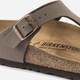 Klapki japonki dziecięce dla dziewczynki Birkenstock GIZEH Kids Birko-Flor Narrow 33 Kawowe (4052001281830) - obraz 6