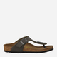 Klapki japonki dziecięce dla dziewczynki Birkenstock GIZEH Kids Birko-Flor Narrow 31 Smaragdowe (4052001368609) - obraz 1