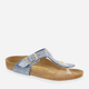 Дитячі в'єтнамки для дівчинки Birkenstock GIZEH Kids Birko-Flor Narrow 30 Блакитні (4052001663094) - зображення 2