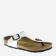 Klapki japonki dziecięce dla dziewczynki Birkenstock GIZEH Kids Birko-Flor Narrow 32 Białe (4052001672812) - obraz 1