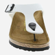 Klapki japonki dziecięce dla dziewczynki Birkenstock GIZEH Kids Birko-Flor Narrow 32 Białe (4052001672812) - obraz 3