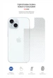 Защитная пленка на заднюю панель телефона ArmorStandart Carbone Transparent Apple iPhone 15 защитная пленка на заднюю панель телефона прозрачный карбон (ARM71898) - изображение 2