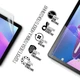 Гідрогелева плівка ArmorStandart для Lenovo Tab M10 10.6 (ARM70055) - зображення 2