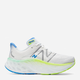 Buty do biegania damskie z amortyzacją New Balance Fresh Foam More v4 WMORWT4 41.5 (10US) 27 cm Białe (196307433396) - obraz 1