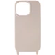 Чохол TPU two straps California для Apple iPhone 11 (6.1") Бежевый / Antigue White - изображение 2