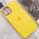 Чохол Silicone Case Metal Buttons (AA) для Apple iPhone 12 Pro Max Жовтий/Sunglow (ITS-00000065322_5) - изображение 7
