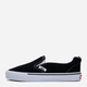 Buty wsuwane męskie Vans Knu Slip VN0009QD6BT 43 Czarne (196573346666) - obraz 1