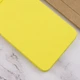 Чохол Silicone Cover Lakshmi Full Camera (A) для Samsung Galaxy A14 4G/5G Жовтий / Flash - зображення 4