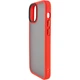 TPU+PC чохол Metal Buttons для Apple iPhone 13 (6.1") Червоний - изображение 2