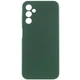 Чехол для Samsung Galaxy M35 5G Lakshmi Silicone Cover Full Camera (AAA) Зеленый/Cyprus Green - изображение 1