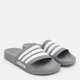Мужские шлепанцы для пляжа Adidas Adilette Shower GY1891 46 (11UK) 29.5 см Grethr/Ftwwht/Grethr (4065425148771) - изображение 2