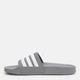 Мужские шлепанцы для пляжа Adidas Adilette Shower GY1891 46 (11UK) 29.5 см Grethr/Ftwwht/Grethr (4065425148771) - изображение 3