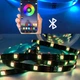 Светодиодная лента RGB с пультом 20м для телевизора 5050 - изображение 6