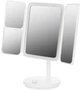 Дзеркало трельяж Jordan&Judy Three Sided Make Up Mirror NV536 White - зображення 1