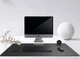 Килимок для мишки Miiiw Solid Leather Mouse Pad 900*400mm Black - зображення 3
