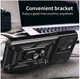 Чехол Camshield c кольцом-подставкой на iPhone 13 Pro / black - изображение 6