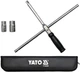 Klucz do kół samochodowych YATO 17 x 19 x 21 x 22 mm x 1/2" (YT-08035) - obraz 4