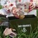 Подарунковий набір в ящику “BEE-припаси” HoneyTime на день ЗСУ, командиру, чоловіку, коханому, військовому, татові, хлопцю, на день народження, для тата патріотичний брелок (10577) - изображение 3