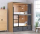 Двухъярусная кровать с обшивкой Loft Design - изображение 9