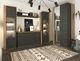 Стильна підлогова ТВ тумба Сокме Адель 2Д1Ш модерн під телевізор в спальню вітальню зал північне дерево/дуб крафт табако 129х40х52 см - зображення 3