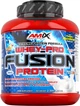 Сывороточный протеин Amix WheyPro Fusion порошок 2300 г Лесные фрукты (8594159533042) - изображение 1