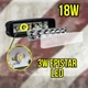 Светодиодная фара Lider Led 18W 154*42mm 1100lm дальний свет (1шт) - изображение 3