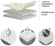 Тент автомобільний Kegel Basic Garage M2 (5-3955-241-3021) розмір 380-405х136см - зображення 6