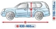 Тент автомобільний SUV Kegel Basic Garage L (5-3968-241-3021) розмір 430-460х156см - зображення 2