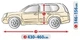 Тент автомобильный SUV Kegel Optimal Garage L (5-4330-241-2092) размер 430-460х156см - изображение 2