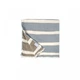 Рушник Lotus Home - Milana muslin lead blue-khaki 80*160 - зображення 3