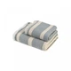 Рушник Lotus Home - Milana muslin lead blue-khaki 80*160 - зображення 7